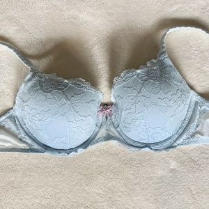 Light Blue Lace Body by Victoria Bra